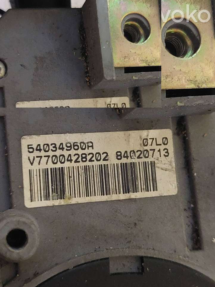 Renault Scenic I (1996 - 2003)  V7700428202 Комплект ручек