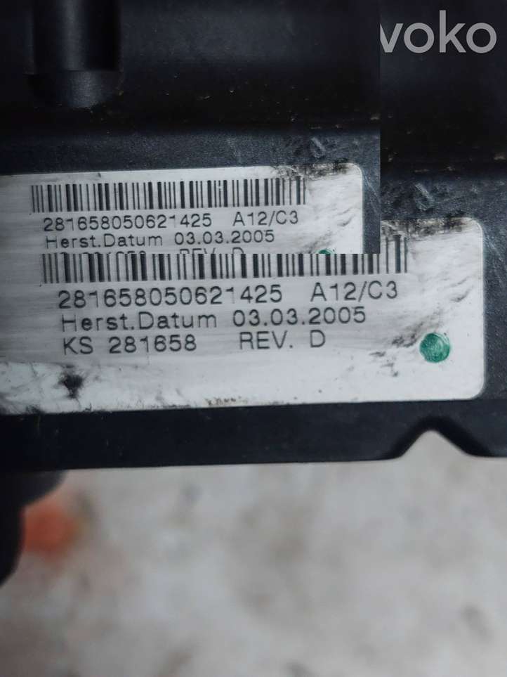 Opel Astra (2004 - 2009)  KS281658 Комплект ручек