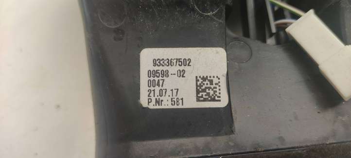 BMW 3 F30 F35 F31 (2012 - 2018)  933367502 Задняя воздушный дефлектор