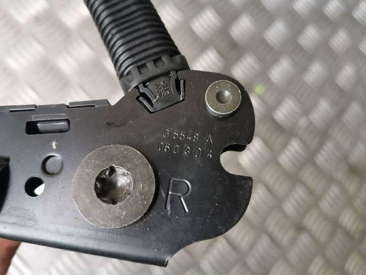 Mazda 3 (2003 - 2006)  603190500A Передняя звукоизоляция