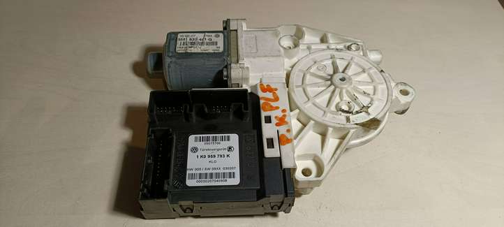 Volkswagen Golf Plus (2004 - 2008)  5M1837401G Передний комплект электрического механизма для подъема окна