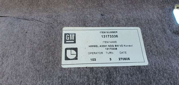 Opel Astra (2004 - 2009)  13173336 Комплект потолка