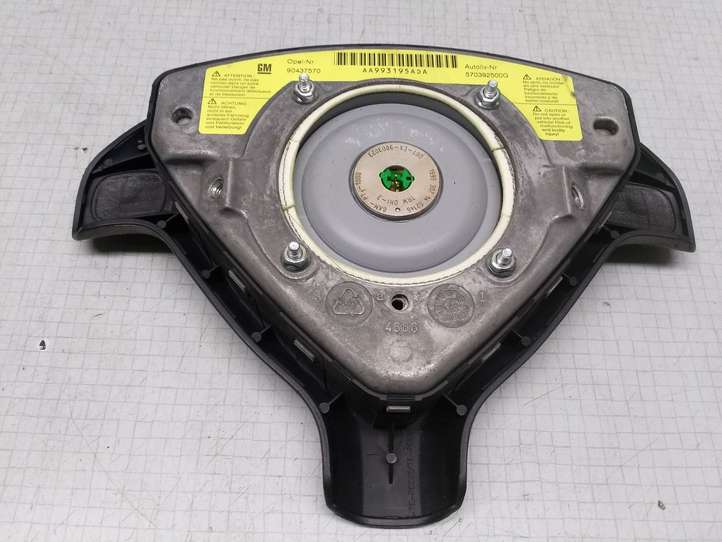 Opel Astra (1998 - 2004)  90437570 Подушка безопастности руля