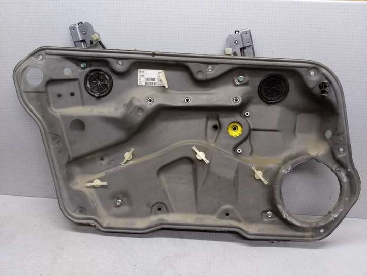Volkswagen Golf IV (1998 - 2005)  1J4837729AE Механизм для электрического подъема окон передней двери (без двигателя)