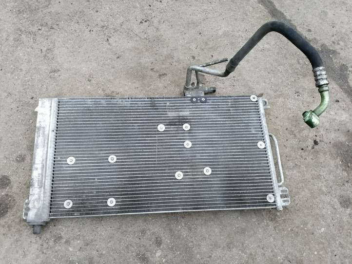 Mercedes-Benz C AMG W203 (2000 - 2007)  7401349 Радиатор охлаждения кондиционера воздуха