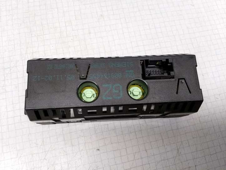 Opel Corsa C (2000 - 2003)  009164455 Экран/ дисплей / маленький экран
