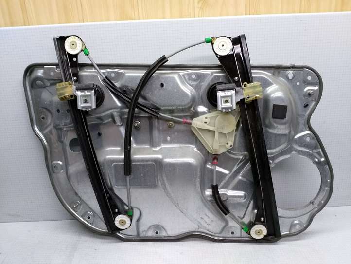 Volkswagen Polo (2005 - 2009)  6Q0035411A Механизм для электрического подъема окон передней двери (без двигателя)