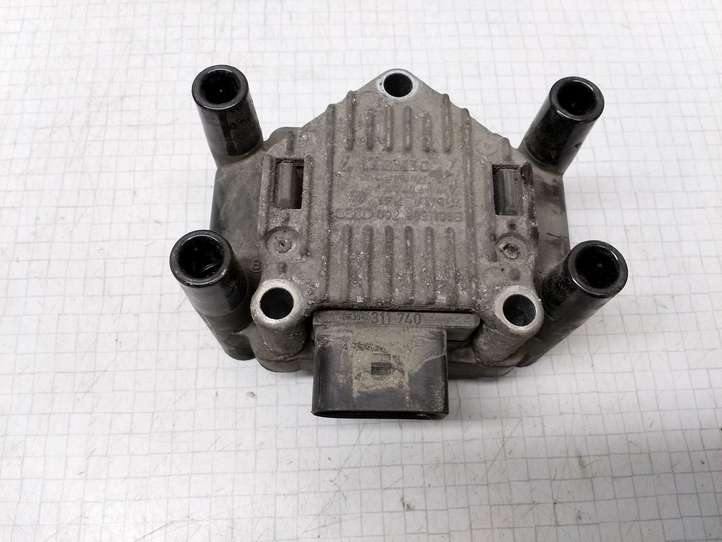 Skoda Octavia Mk2 (1Z) (2004 - 2013)  032905106B Реле высокого напряжения (катушка зажигания, бобина)