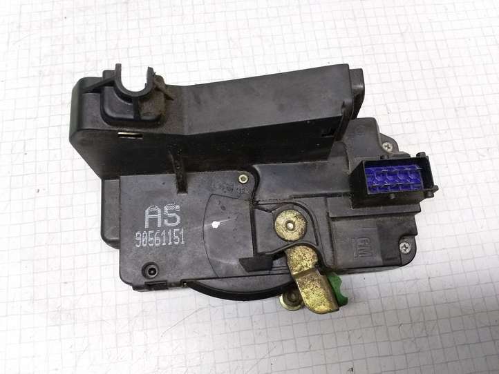 Opel Zafira (1999 - 2003)  AS90561151 Передняя звукоизоляция