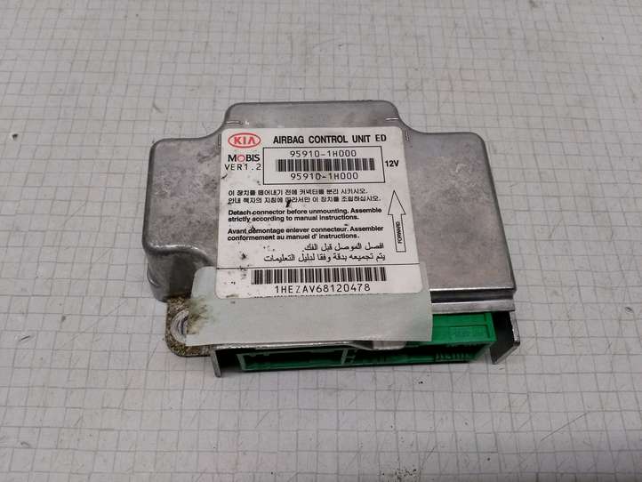 Kia Ceed (2006 - 2010)  959101H000 Блок управления надувных подушек