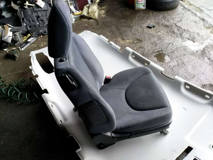 Honda Jazz (2004 - 2008)   Передняя звукоизоляция