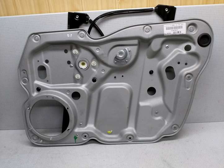 Volkswagen Touran I (2003 - 2010)  1T0837756 Механизм для электрического подъема окон передней двери (без двигателя)