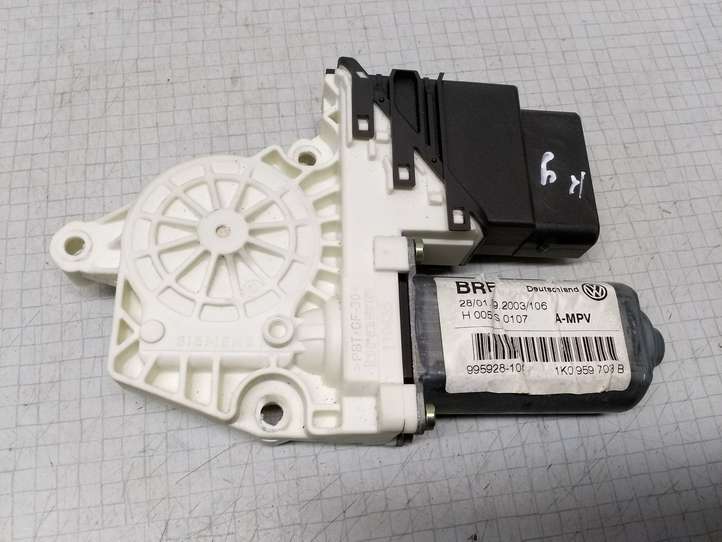 Volkswagen Touran I (2003 - 2010)  1K0959703B Механизм подъема окон задней двери