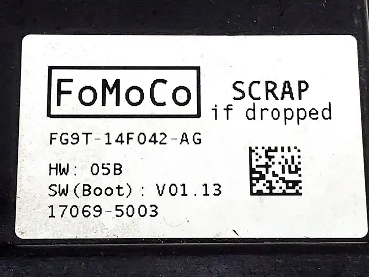 Ford S-MAX (2015 - ) FG9T14F042AG Блок управления крышкой багажника — фото 2