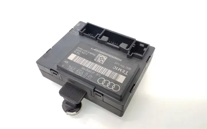 Audi A6 S6 C6 4F (2004 - 2008) 4F0959794 Блок управления дверью — фото 2