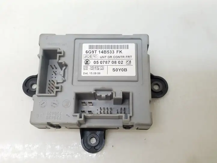 Ford S-MAX (2006 - 2010) 6G9T14B533FK Блок управления дверью — фото 1