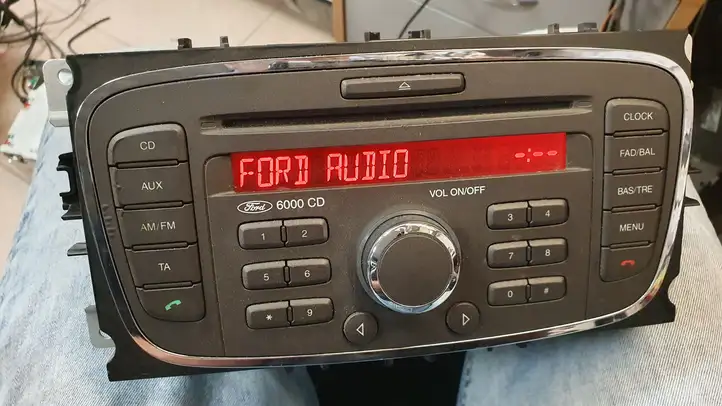 Ford Galaxy (2006 - 2010) 7M5T18C815BA Магнитола / мультимедийная система — фото 1