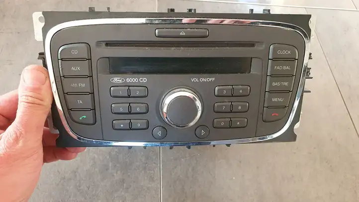 Ford Galaxy (2006 - 2010) 7M5T18C815BA Магнитола / мультимедийная система — фото 7