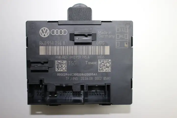 Audi A4 S4 B8 8K (2007 - 2011) 8K0959794A Блок управления дверью — фото 1