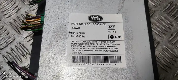 Jaguar XF X250 (2007 - 2015) 6H5218C808DD Усилитель звука — фото 2