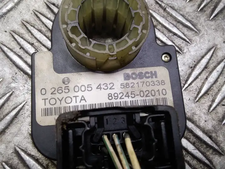 Toyota Avensis T250 (2003 - 2006) 0265005432 Датчик угла поворота руля — фото 3
