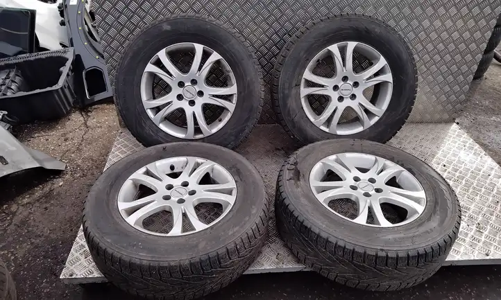 Subaru Outback (2009 - 2014) W071656 Легкосплавный колесный диск R16 — фото 1