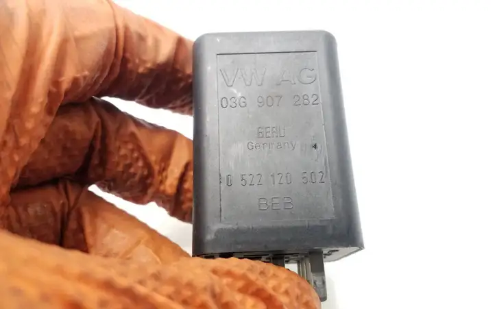 Audi A3/S3 8L (2000 - 2003) 03G907282 Реле накала свечей — фото 4