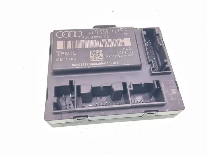 Audi A6 S6 C6 4F (2004 - 2008) 4F0959793E Блок управления дверью — фото 1