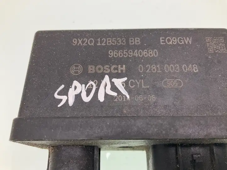 Land Rover Range Rover Sport L494 (2013 - 2017) 9665940680 Реле накала свечей — фото 2