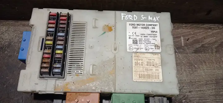 Ford S-MAX (2006 - 2010) 7G9T14A073DD Модуль комфорта — фото 1