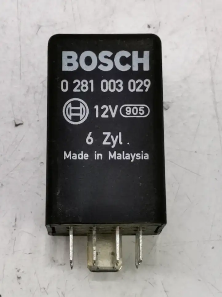 Audi A6 S6 C6 4F (2004 - 2008) 4E0907282A Реле накала свечей — фото 3