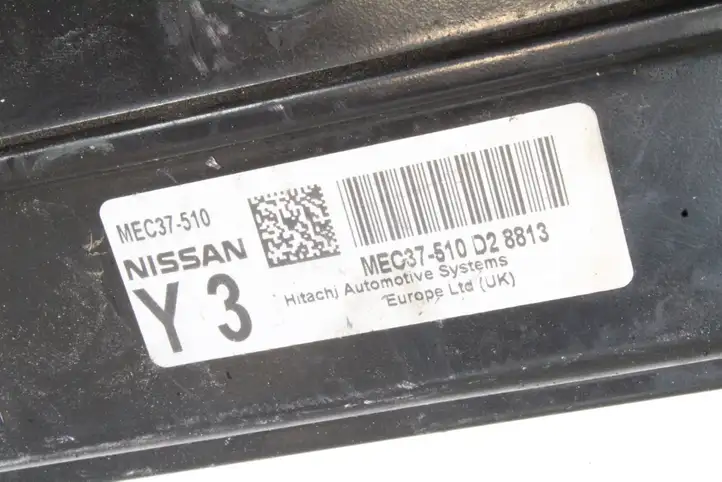 Nissan Note (E12) (2014 - 2018) MEC37510 Блок управления двигателем (ЭБУ) — фото 2