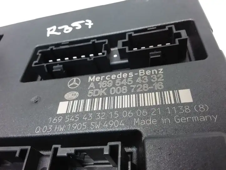 Mercedes-Benz B-class W245 (2005 - 2008) A1695454332 Модуль комфорта — фото 3