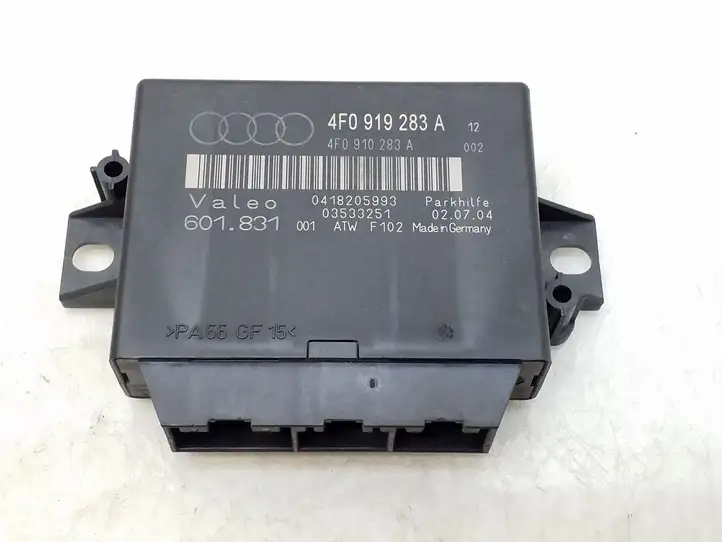 Audi A6 S6 C6 4F (2004 - 2008) 4F0919283A Блок управления парктрониками — фото 1