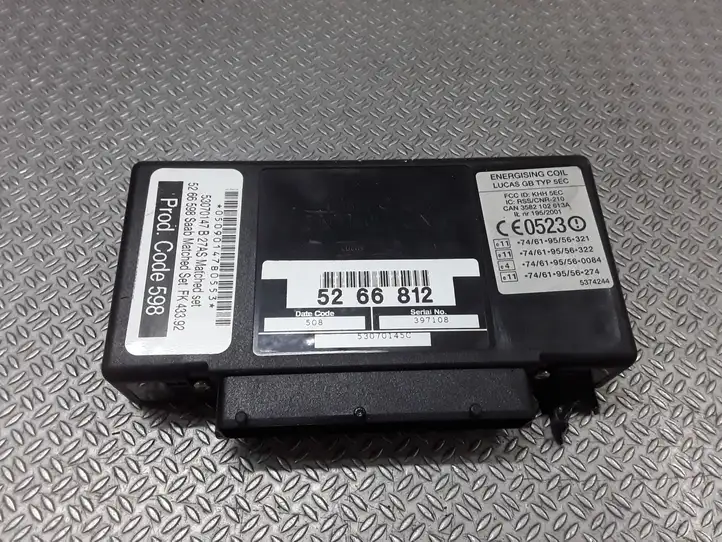 Toyota Corolla Verso AR10 (2004 - 2009) 5266812 Модуль комфорта — фото 1