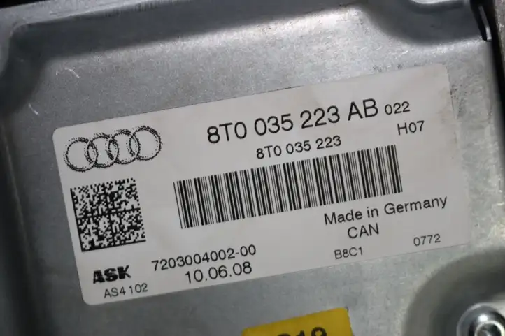Audi A4 S4 B8 8K (2007 - 2011) 8T0035223AB Усилитель звука — фото 4