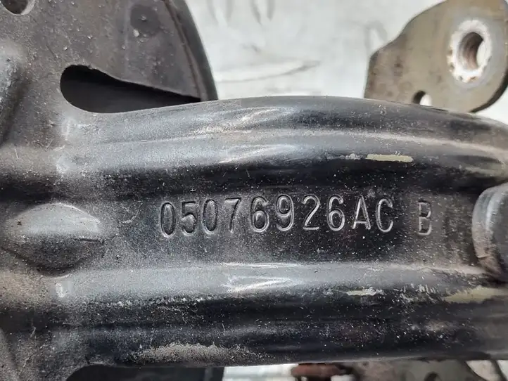 Dodge Journey (2007 - 2011) 05076926AC Крышка топливного бака — фото 3