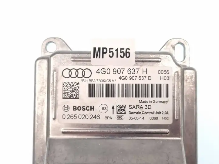 Audi A6 C7 (2011 - 2014) 4G0907637H Блок управления ESP — фото 4