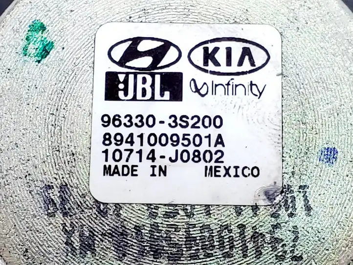 Kia Optima (2010 - 2013) 963303S200 Динамики передних дверей — фото 4