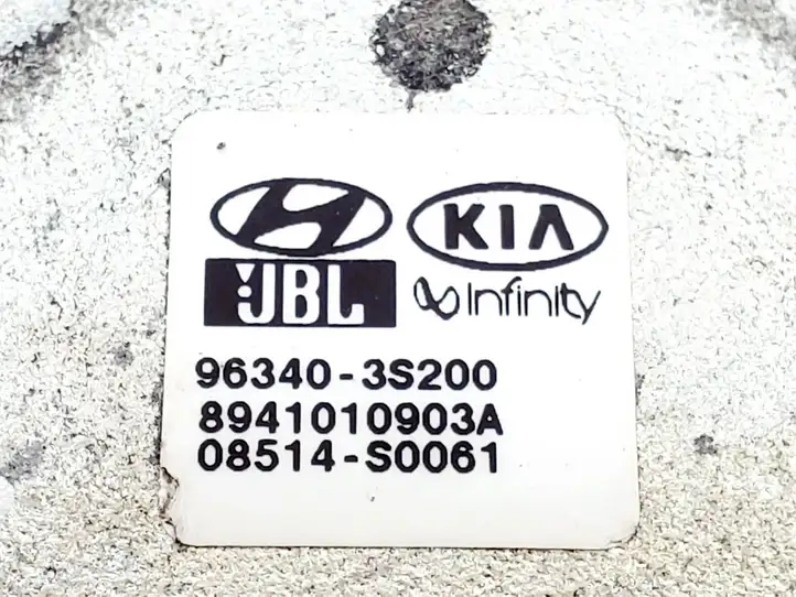 Kia Optima (2010 - 2013) 963403S200 Динамики задних дверей — фото 4
