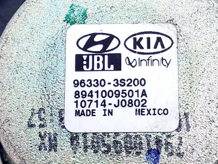 Kia Optima (2010 - 2013) 963303S200 Динамики передних дверей — фото 4