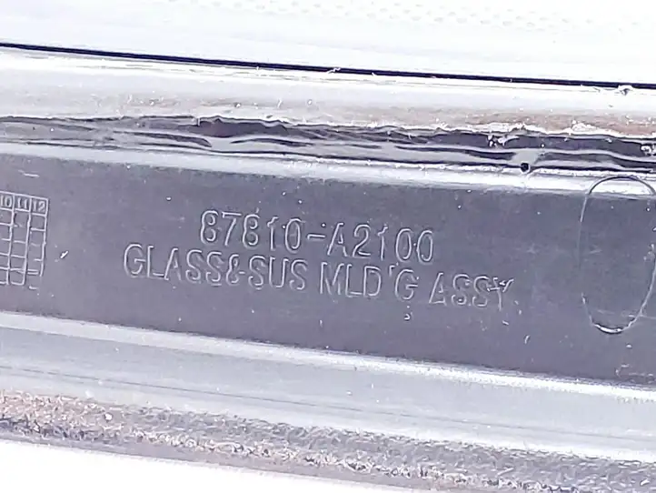 Kia Ceed (2010 - 2012) 87810A2100 Заднее боковое стекло — фото 4