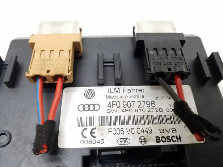 Audi A6 S6 C6 4F (2004 - 2008) 4F0907279B Модуль комфорта — фото 4