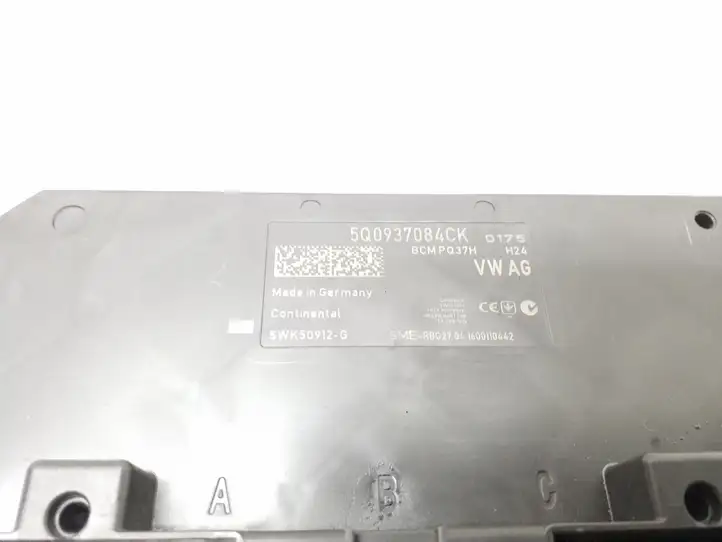 Audi A3/S3 8V (2012 - 2016) 5Q0937084CK Модуль комфорта — фото 4