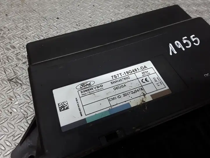 Ford Mondeo MK IV (2007 - 2014)  7S7T19G481DA Mодуль kомфортa