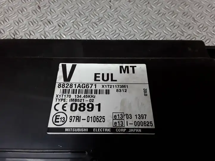 Subaru Legacy (2003 - 2009) 88281AG671 Модуль комфорта — фото 2