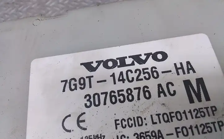 Volvo S80 (2006 - 2009) 7G9T14C256 Модуль комфорта — фото 3