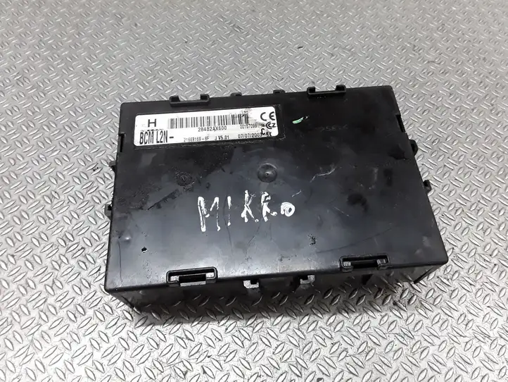 Nissan Micra (2008 - 2010) 216691698F Модуль комфорта — фото 1