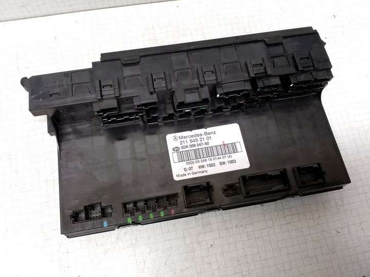 Mercedes-Benz E W211 (2002 - 2009)  2115452101 Mодуль kомфортa