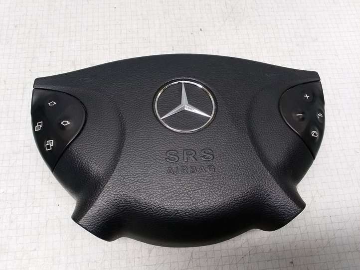 Mercedes-Benz E W211 (2002 - 2009)   Подушка безопастности руля
